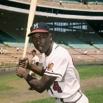 Photo from profile of Hank Aaron