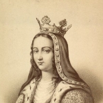Joan of Burgundy - Mother of John II of France (John of Valois)