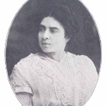 M. Evelyn Thompson - Wife of Levi Coppin