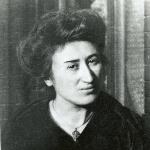 Photo from profile of Rosa Luxemburg