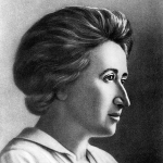 Photo from profile of Rosa Luxemburg
