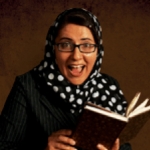 Photo from profile of Mohja Kahf