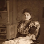Eva Sars - late wife of Fridtjof Nansen