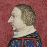 Louis I of Anjou - Son of John II of France (John of Valois)