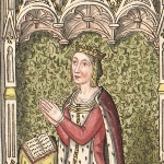 Joan of Valois - Daughter of John II of France (John of Valois)