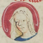 Marie of Valois - Daughter of John II of France (John of Valois)
