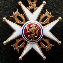 Award Order of St. Olav