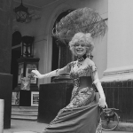 Photo from profile of Carol Channing