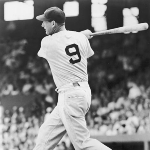 Photo from profile of Ted Williams