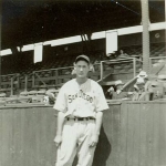 Photo from profile of Ted Williams