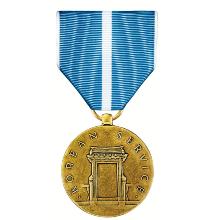 Award Korean Service Medal