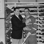 Photo from profile of Maurice Richard