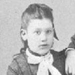 Maude Cridge - Daughter of Edward Cridge