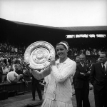 Photo from profile of Margaret Court