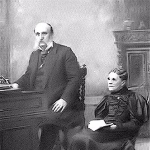 Photo from profile of Fanny Crosby