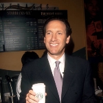 Photo from profile of Howard Schultz