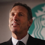 Photo from profile of Howard Schultz