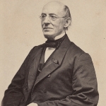 William Lloyd Garrison - Acquaintance of Harriot Blatch