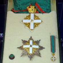 Award Knight of the Order of Merit of the Italian Republic
