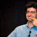 Photo from profile of Pierre Omidyar