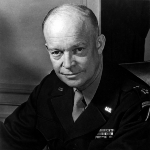 Dwight David Eisenhower - Acquaintance of Robert Donovan