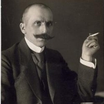 Vilhelms Purvītis - teacher of Ludmila Meilerte