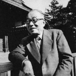 Photo from profile of Tetsurō Watsuji
