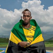 Usain Bolt's Profile Photo