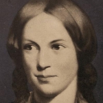 Charlotte Brontë - Friend (21 April 1816 – 31 March 1855) of Elizabeth Gaskell