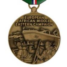Award European–African–Middle Eastern Campaign Medal