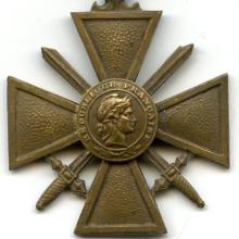Award Croix de Guerre