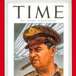 Achievement Curtis E. LeMay on the cover of TIME magazine.  of Curtis LeMay