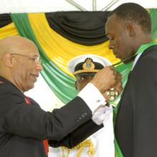 Award Order of Jamaica