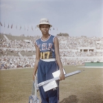 Photo from profile of Wilma Rudolph