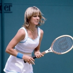 Photo from profile of Chris Evert