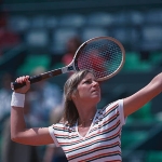 Photo from profile of Chris Evert