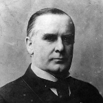 Photo from profile of William McKinley