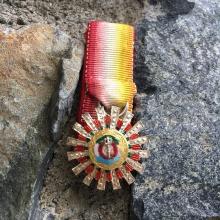 Award Most Refulgent Order of the Star of Nepal