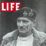 Achievement Bernard Law Montgomery on the cover of Life magazine. of Bernard Montgomery