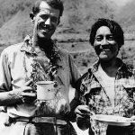 Photo from profile of Tenzing Norgay