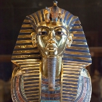 Tutankhamun - Son of Akhenaten (Amenhotep IV of the Eighteenth Dynasty of Egypt)