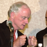 Photo from profile of Frank Keating