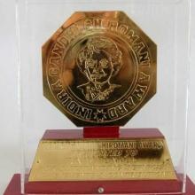 Award Indira Gandhi Prize for Peace, Disarmament and Development