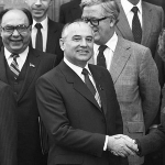Photo from profile of Mikhail Gorbachev