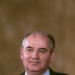 Photo from profile of Mikhail Gorbachev