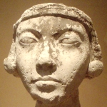 Kiya - Wife of Akhenaten (Amenhotep IV of the Eighteenth Dynasty of Egypt)