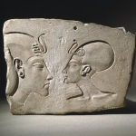 Photo from profile of Akhenaten (Amenhotep IV of the Eighteenth Dynasty of Egypt)