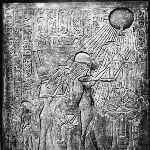 Photo from profile of Akhenaten (Amenhotep IV of the Eighteenth Dynasty of Egypt)
