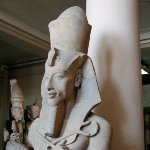 Photo from profile of Akhenaten (Amenhotep IV of the Eighteenth Dynasty of Egypt)