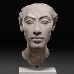 Photo from profile of Akhenaten (Amenhotep IV of the Eighteenth Dynasty of Egypt)